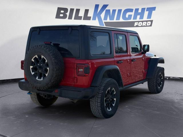 2024 Jeep Wrangler 4xe Rubicon 4xe