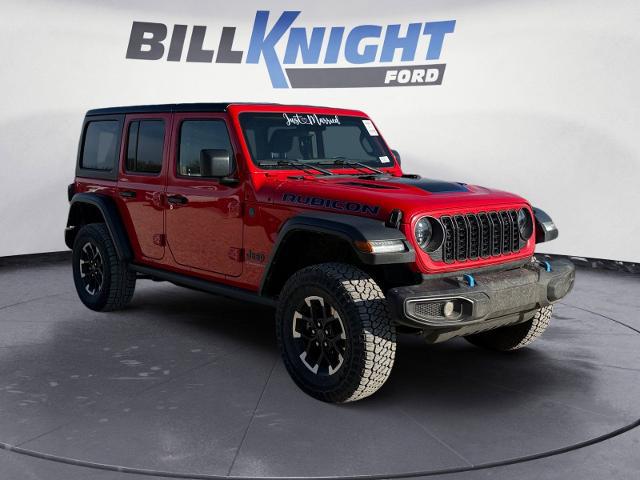 2024 Jeep Wrangler 4xe Rubicon 4xe