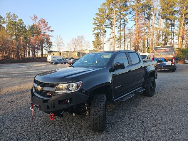 2020 Chevrolet Colorado 4WD Crew Cab Short Box Z71
