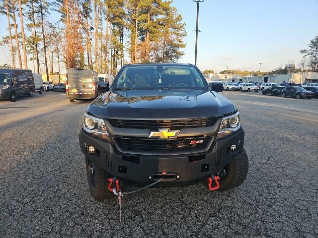 2020 Chevrolet Colorado 4WD Crew Cab Short Box Z71
