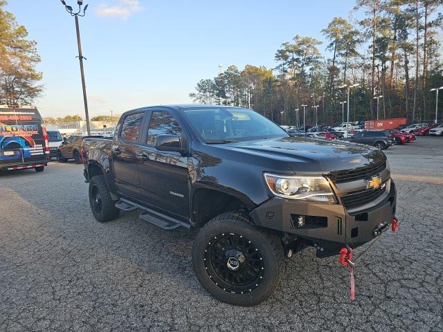 2020 Chevrolet Colorado 4WD Crew Cab Short Box Z71