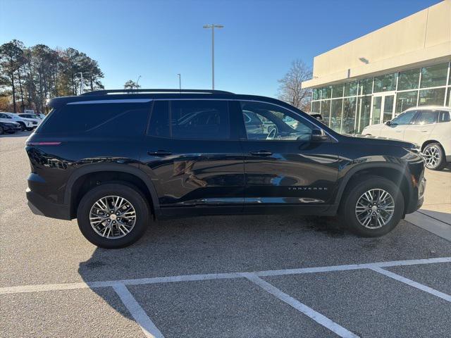 2025 Chevrolet Traverse AWD LT