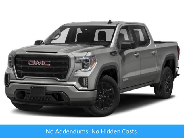 2021 GMC Sierra 1500 4WD Crew Cab Short Box Elevation 2021 GMC Sierra 1500 4WD Crew Cab Short Box Elevation