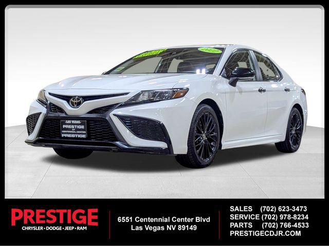 2022 Toyota Camry SE Nightshade Edition