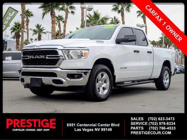 2024 RAM 1500 Big Horn Quad Cab 4x4 64 Box