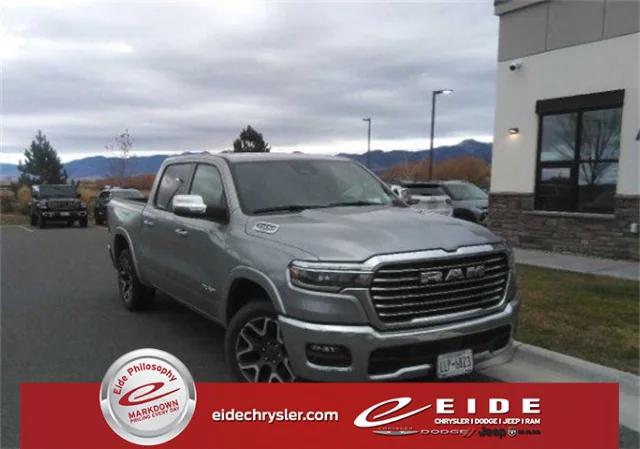 2025 RAM 1500 Laramie Crew Cab 4x4 57 Box 2025 RAM 1500 Laramie Crew Cab 4x4 57 Box