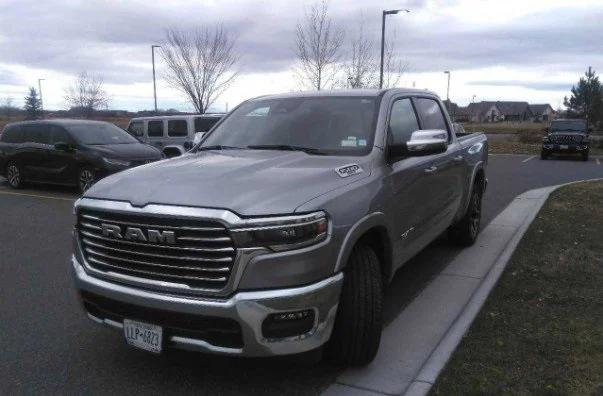 2025 RAM 1500 Laramie Crew Cab 4x4 57 Box 2025 RAM 1500 Laramie Crew Cab 4x4 57 Box