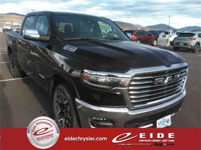 2025 RAM 1500 Laramie Crew Cab 4x4 57 Box 2025 RAM 1500 Laramie Crew Cab 4x4 57 Box