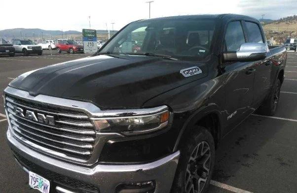 2025 RAM 1500 Laramie Crew Cab 4x4 57 Box 2025 RAM 1500 Laramie Crew Cab 4x4 57 Box