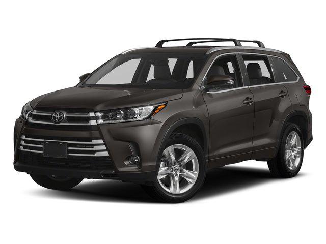 2018 Toyota Highlander Limited 2018 Toyota Highlander Limited