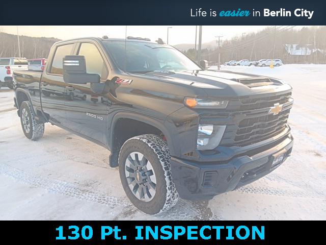 2024 Chevrolet Silverado 2500HD 4WD Crew Cab Standard Bed Custom