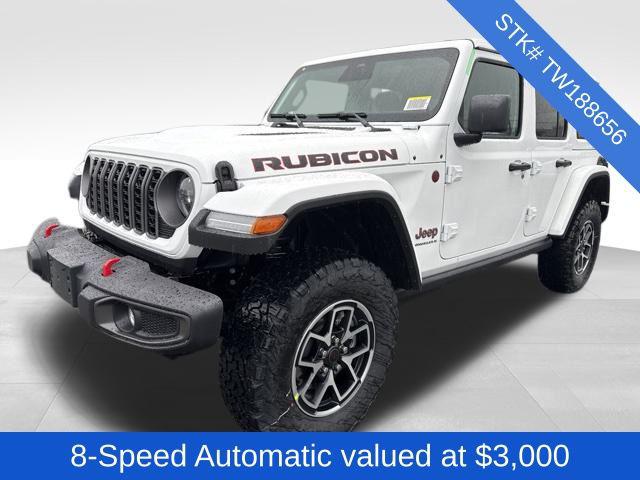 2026 Jeep Wrangler WRANGLER 4-DOOR RUBICON 2026 Jeep Wrangler WRANGLER 4-DOOR RUBICON
