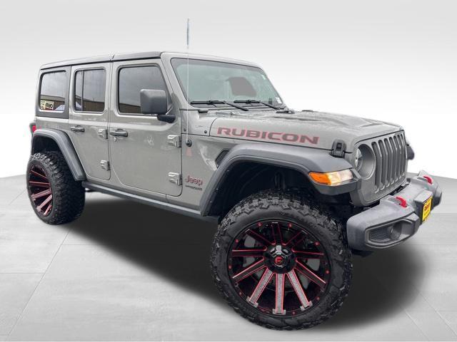 2022 Jeep Wrangler Unlimited Rubicon 4x4