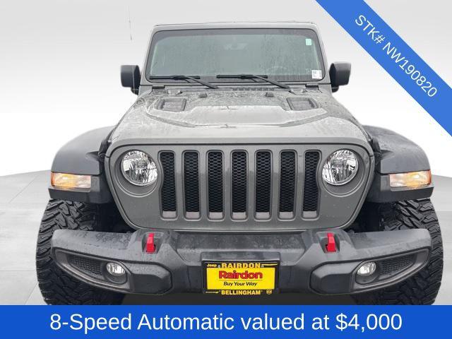 2022 Jeep Wrangler Unlimited Rubicon 4x4