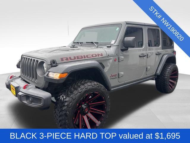 2022 Jeep Wrangler Unlimited Rubicon 4x4