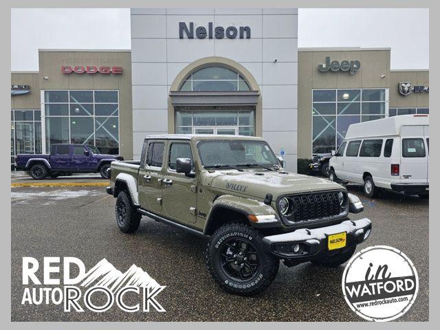 2026 Jeep Gladiator GLADIATOR WILLYS 4X4