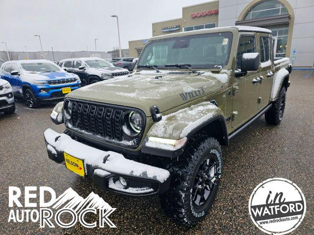 2026 Jeep Gladiator GLADIATOR WILLYS 4X4