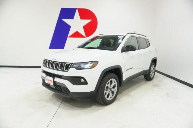 2026 Jeep Compass COMPASS LATITUDE 4X4 2026 Jeep Compass COMPASS LATITUDE 4X4