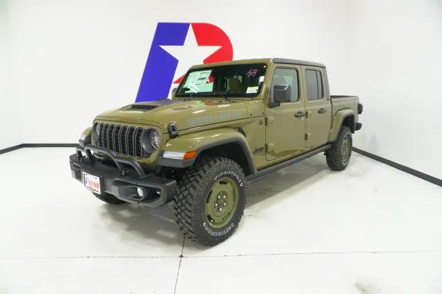 2026 Jeep Gladiator GLADIATOR WILLYS 41 4X4 2026 Jeep Gladiator GLADIATOR WILLYS 41 4X4