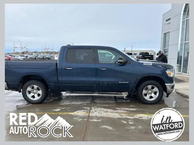 2019 RAM 1500 Big Horn/Lone Star Crew Cab 4x4 57 Box 2019 RAM 1500 Big Horn/Lone Star Crew Cab 4x4 57 Box