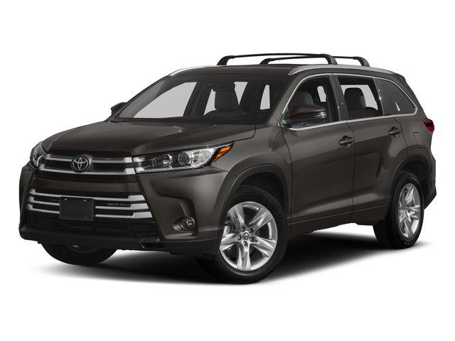 2018 Toyota Highlander Limited 2018 Toyota Highlander Limited