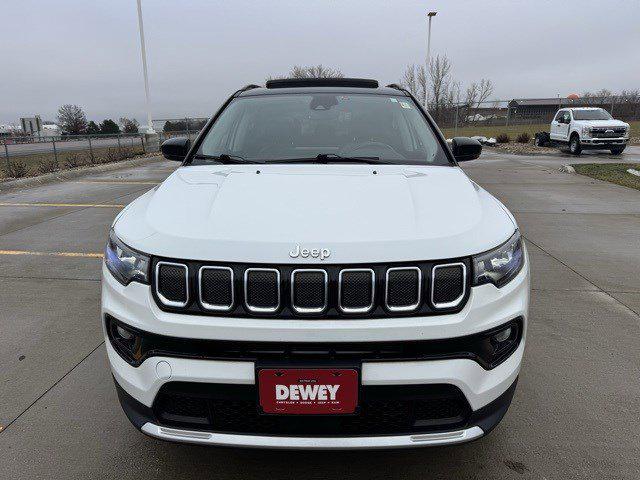 2022 Jeep Compass Limited 4x4