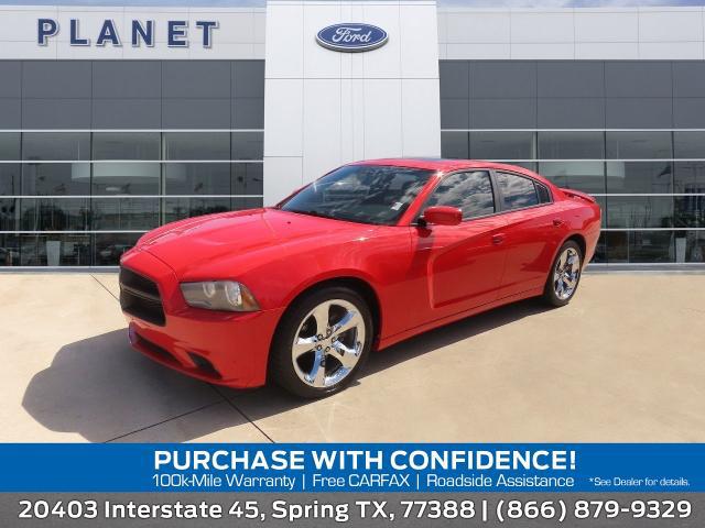 2014 Dodge Charger SXT Plus for sale in Spring, TX