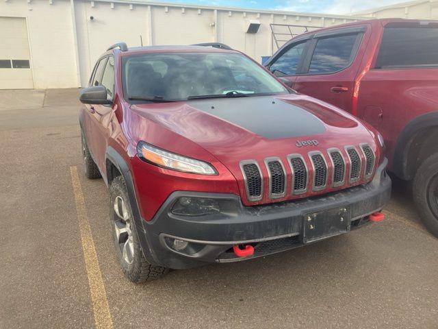 2017 Jeep Cherokee Trailhawk 4x4 for sale in Great Falls, MT