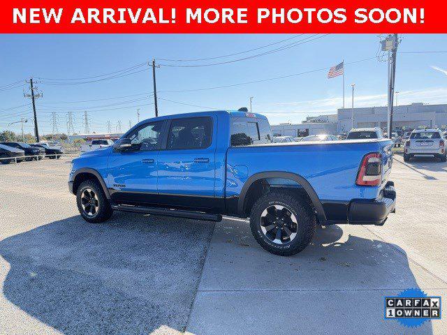 2021 RAM 1500 Rebel Crew Cab 4x4 57 Box 2021 RAM 1500 Rebel Crew Cab 4x4 57 Box