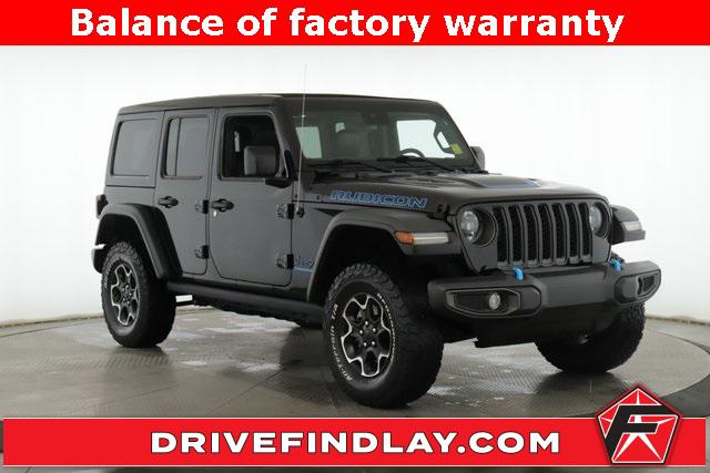 2023 Jeep Wrangler 4xe Rubicon 4x4