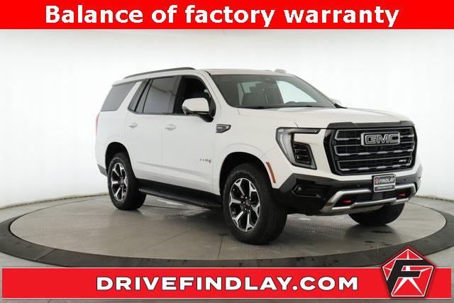 2025 GMC Yukon AT4 2025 GMC Yukon AT4