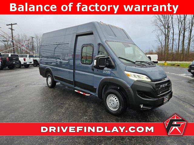2024 RAM ProMaster 3500 Delivery Van BEV Tradesman 2024 RAM ProMaster 3500 Delivery Van BEV Tradesman