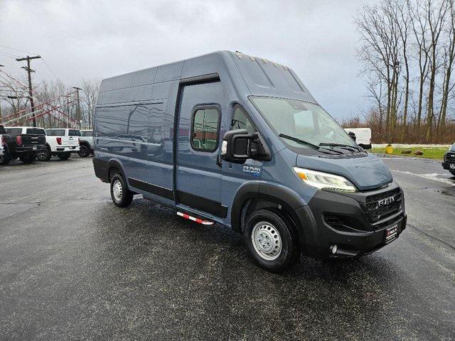 2024 RAM ProMaster 3500 Delivery Van BEV Tradesman 2024 RAM ProMaster 3500 Delivery Van BEV Tradesman