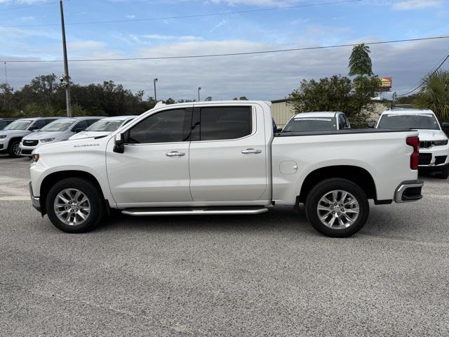 2021 Chevrolet Silverado 1500 2WD Crew Cab Short Bed LTZ