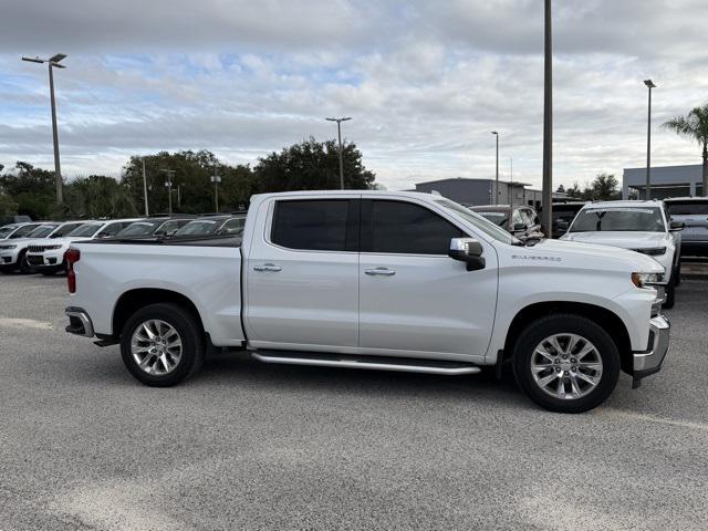 2021 Chevrolet Silverado 1500 2WD Crew Cab Short Bed LTZ