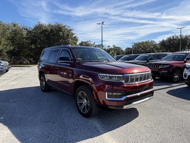 2024 Wagoneer Grand Wagoneer 4x4
