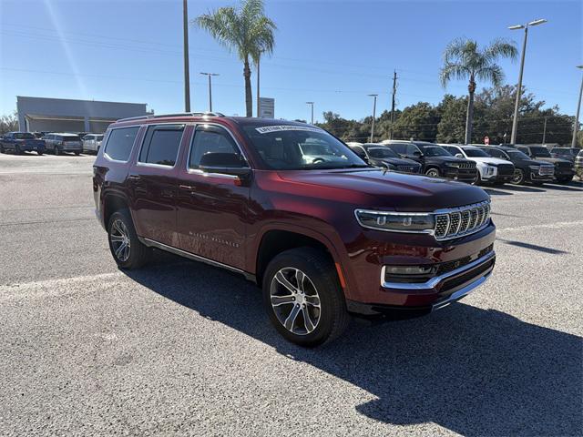 2024 Wagoneer Grand Wagoneer 4x4