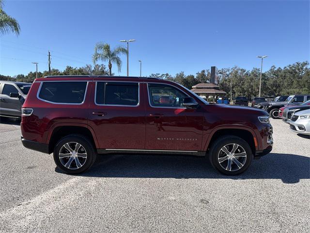 2024 Wagoneer Grand Wagoneer 4x4