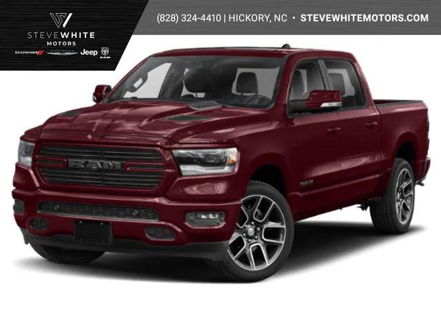 2022 RAM 1500 Big Horn Crew Cab 4x4 57 Box