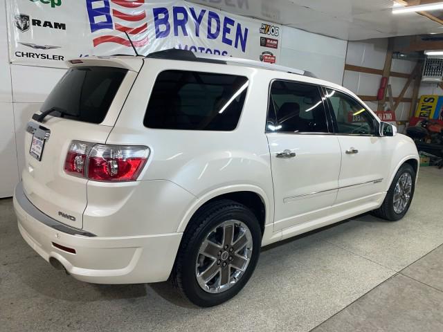 2012 GMC Acadia Denali