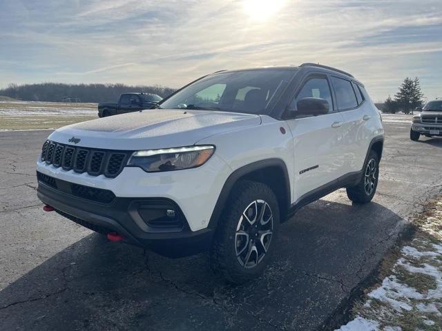 2024 Jeep Compass Trailhawk 4x4