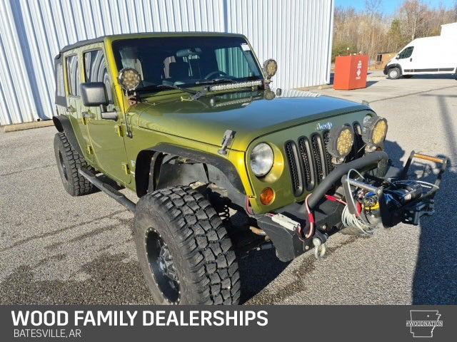 2008 Jeep Wrangler Unlimited X