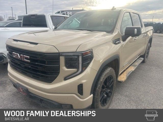 2022 GMC Sierra 1500 4WD Crew Cab Short Box Elevation 2022 GMC Sierra 1500 4WD Crew Cab Short Box Elevation
