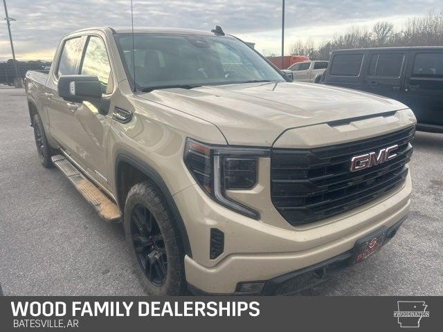 2022 GMC Sierra 1500 4WD Crew Cab Short Box Elevation 2022 GMC Sierra 1500 4WD Crew Cab Short Box Elevation