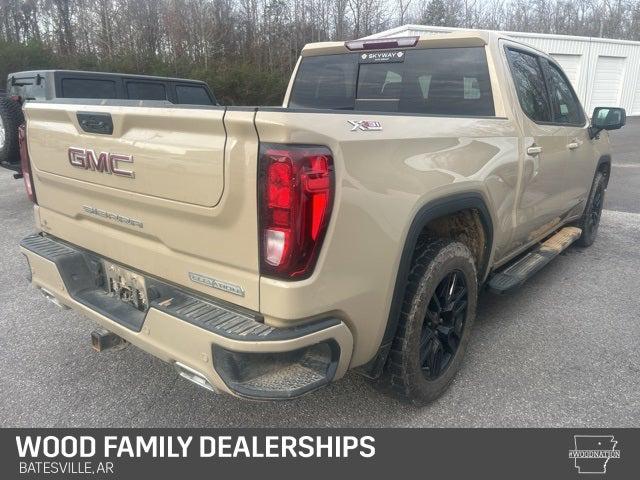 2022 GMC Sierra 1500 4WD Crew Cab Short Box Elevation 2022 GMC Sierra 1500 4WD Crew Cab Short Box Elevation