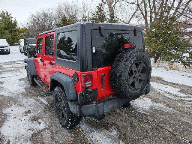 2016 Jeep Wrangler Unlimited Sport