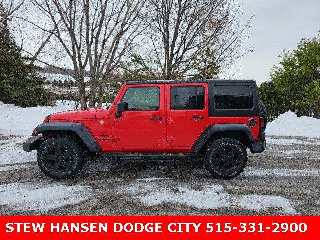 2016 Jeep Wrangler Unlimited Sport