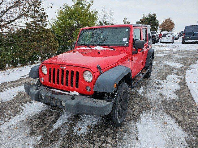 2016 Jeep Wrangler Unlimited Sport
