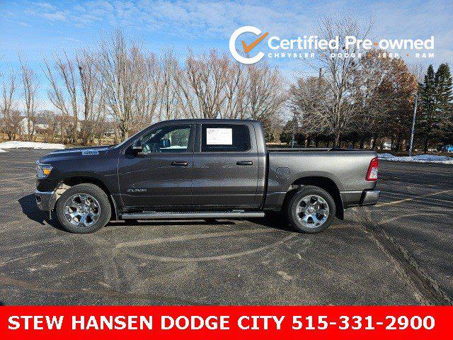 2022 RAM 1500 Big Horn Crew Cab 4x4 57 Box
