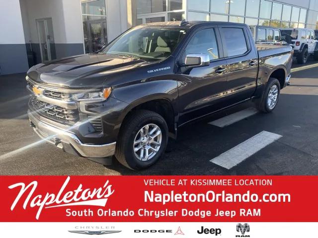 2023 Chevrolet Silverado 1500 4WD Crew Cab Short Bed LT with 2FL